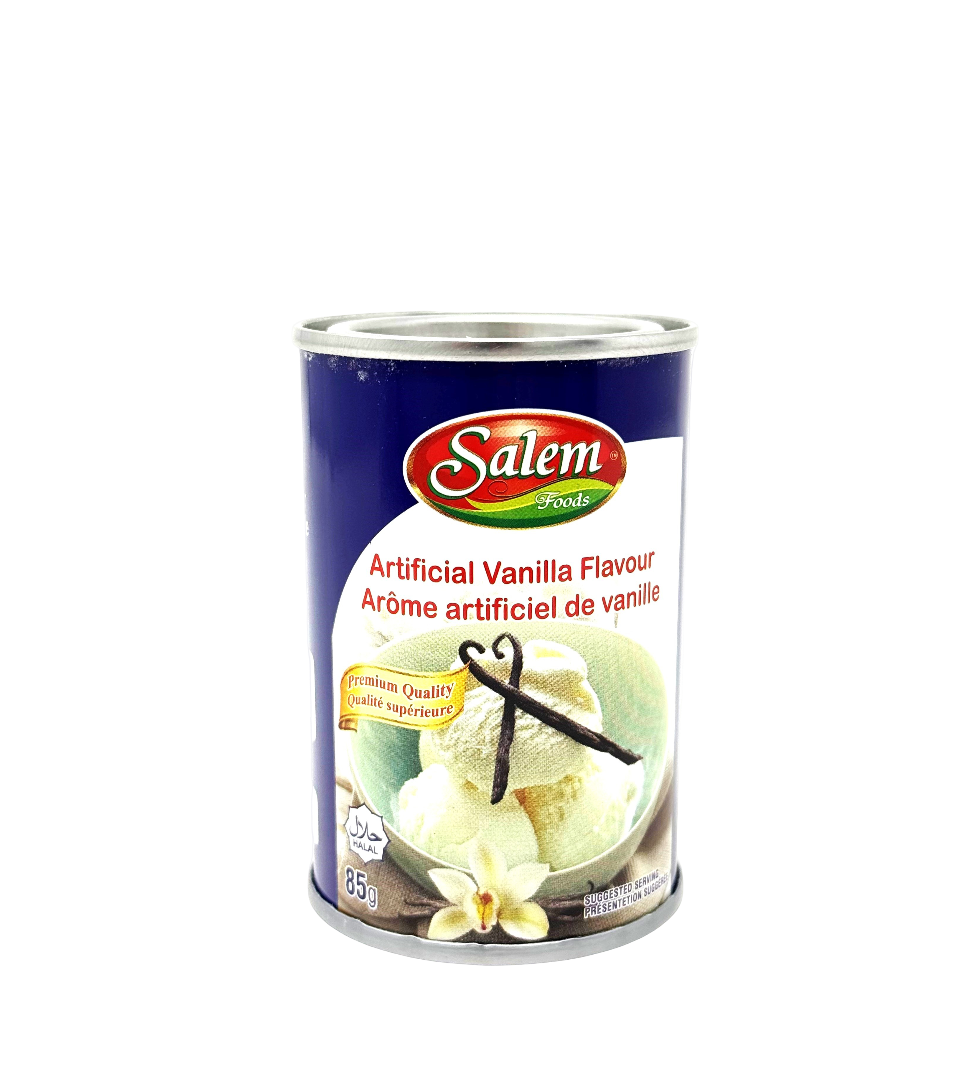 salem artficial vanila pwder 85 G