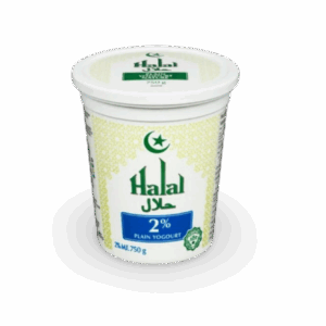 Khaas Halal Plain Yogurt 2% M.F. – 750 g