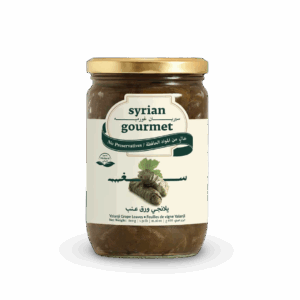 Syrian Gourmet Grape Leaves – 600 g