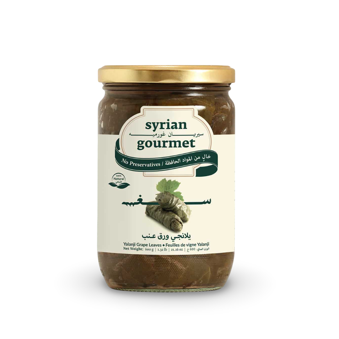 Syrian Gourmet Grape Leaves – 600 g