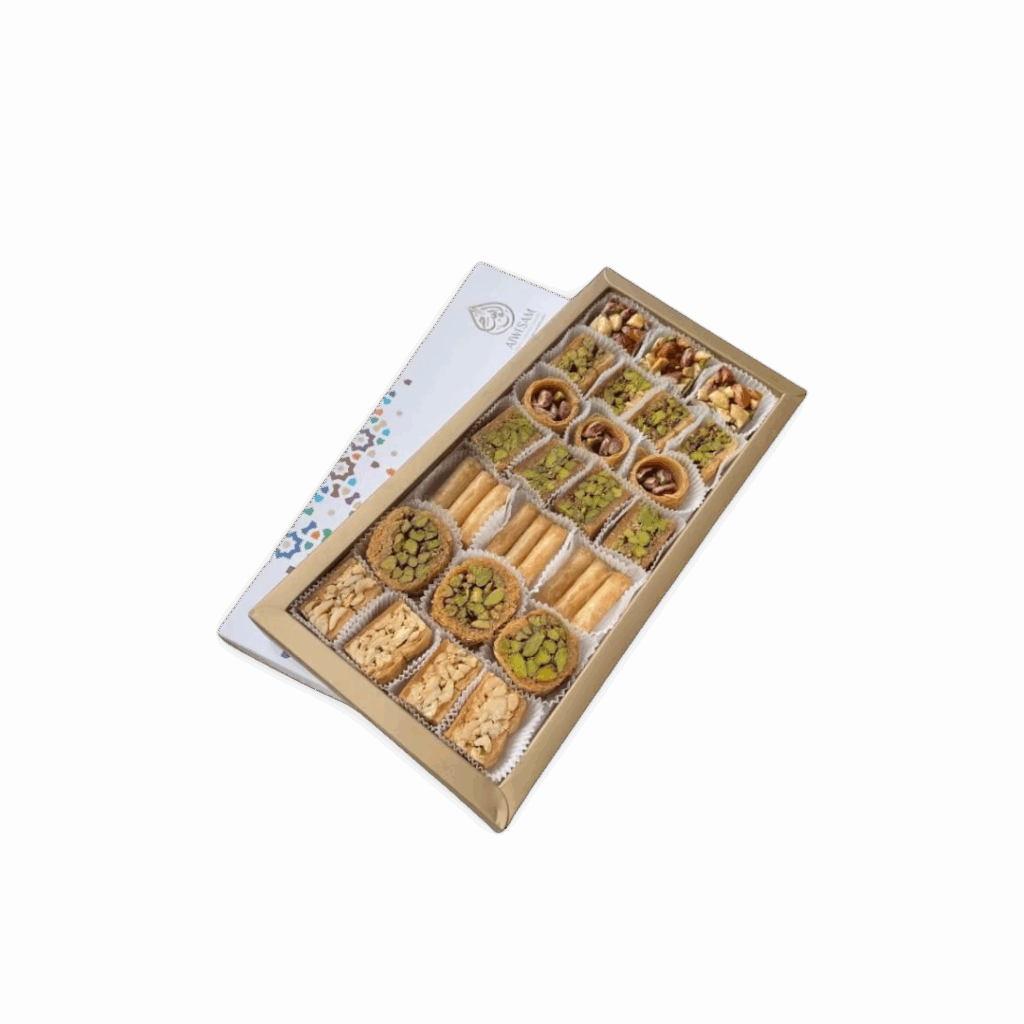 AL Wissam Luxury Oriental Baklava Mix 350g