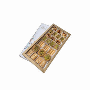 AL Wissam Luxury Oriental Baklava Mix 350g