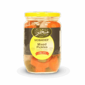 Mobakher Mixed Pickles - 660 Gr