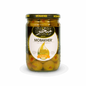Mobakher Olive Stuffed with Carrots 1 KG