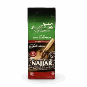 Najjar Coffee Selection with Cardamon - 450 g
