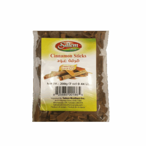 Salem Cinnamon Sticks 200gm