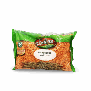 Salem red split lentil 2 LB 908 G
