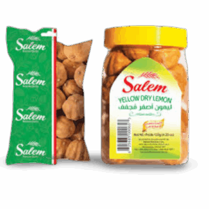 Salem Yellow Lemon 100g