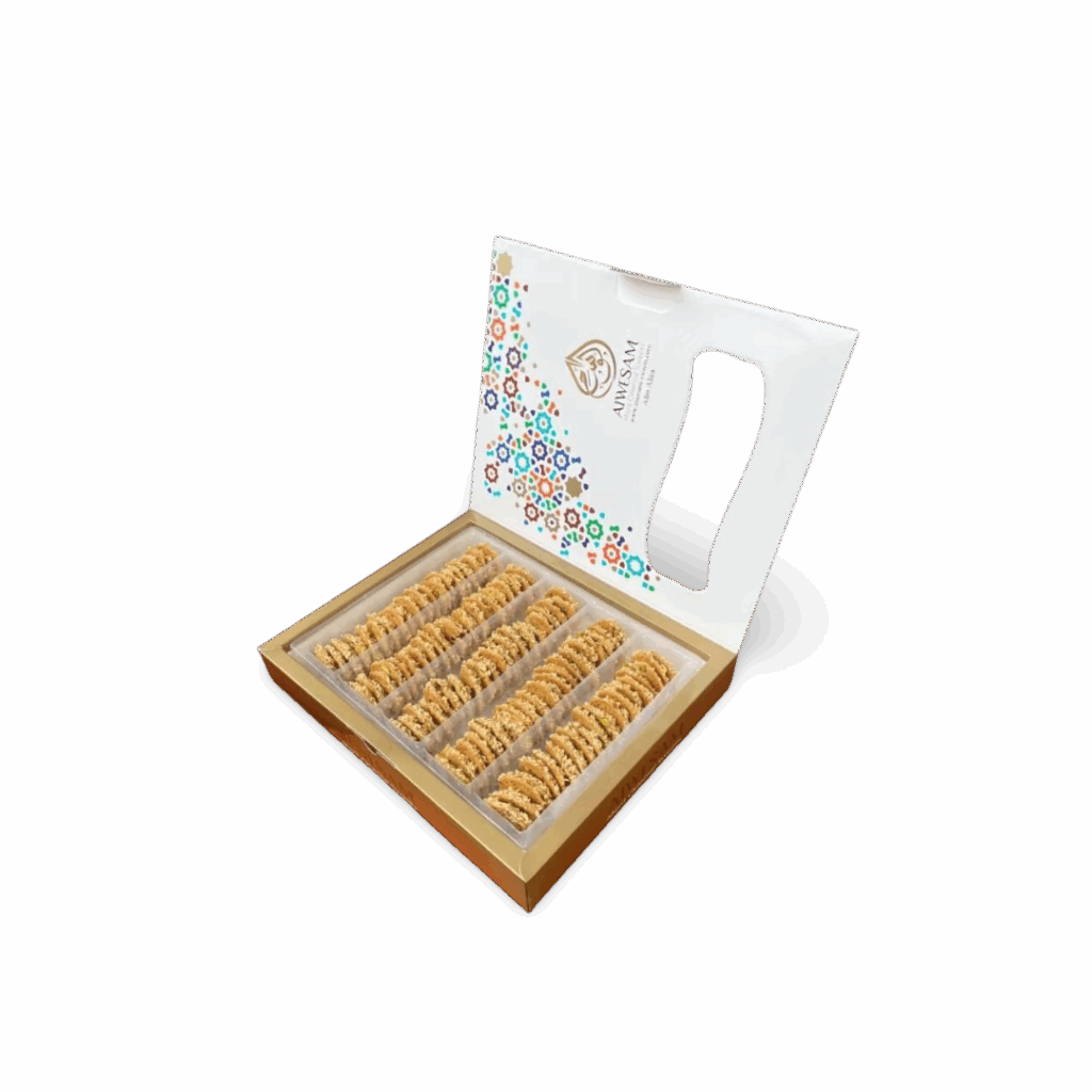 AL Wissam Sesame Cookies 750 G Barazek