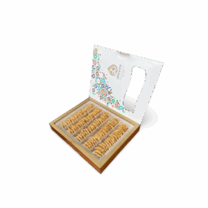 AL Wissam Sesame Cookies 750 G Barazek