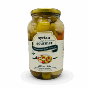 Syrian Gourmet Mixed Pickles, 1200 G