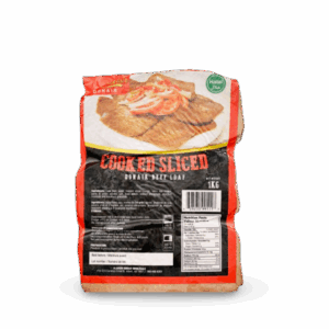 Cooked Sliced Beef Donair Loaf 1 KG