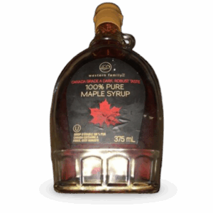 100% Pure Maple Syrup Dark 375 ML