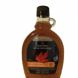 100% Pure Maple Syrup 375 ml