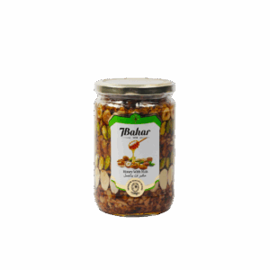 7Bahar Honey With Nuts 750 g