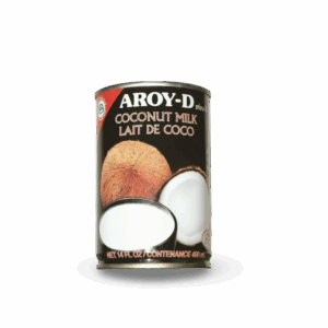 Aroy-D Coconut Milk 400ml Can, 400 mL