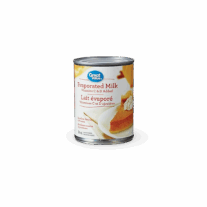 Great Value Evaporated Milk 354 ML