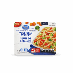 Great Value Vegetable Stir Fry, 215 g