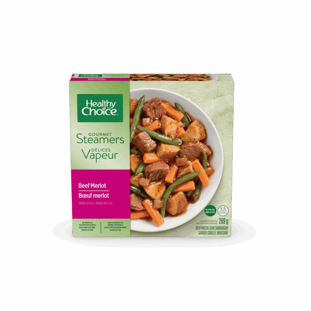 Healthy Choice® Gourmet Steamers Beef Merlot, 269 g