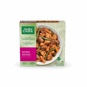 Healthy Choice® Gourmet Steamers Beef Merlot, 269 g