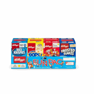 Kellogg's Cereal Boxes 210 g