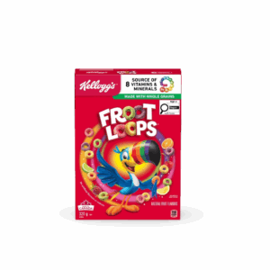 Kellogg's Froot Loops Cereal, 320g