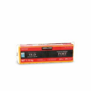 Kirkland Signature Old Cheddar Cheese Block 1.15 KG