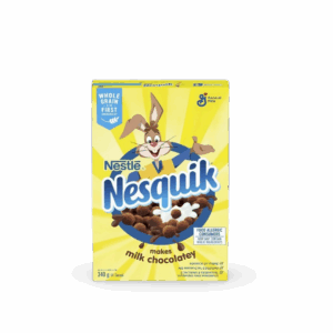 Nesquik Chocolate Breakfast Cereal 340 g