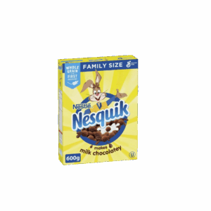 Nesquik Chocolate Breakfast Cereal family size