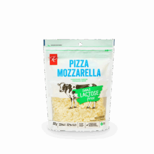 Lactose Free Pizza Mozzarella Shredded Cheese 320 G