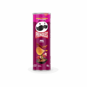 Pringles BBQ Flavour Potato Chips 156 G,