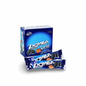 Romba, cocoa cream biscuits 11 pieces