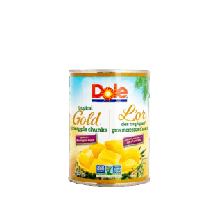 Dole Tropical Gold Pineapple Chunks 540mL