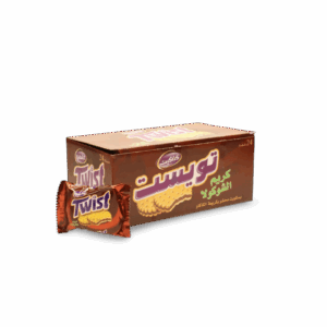 Twist Choclate, cocoa cream biscuits 11 pieces