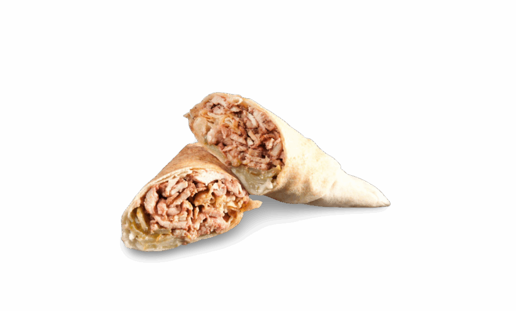 Halal chicken Shawarma