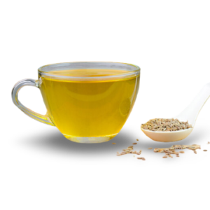 Cumin Tea with lemon