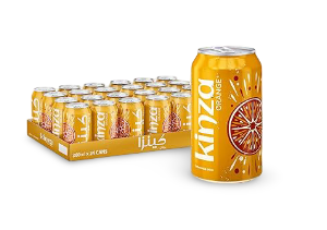 Kinza Orange – 330 ml