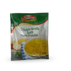 Salem chicken noodle soup 60 G