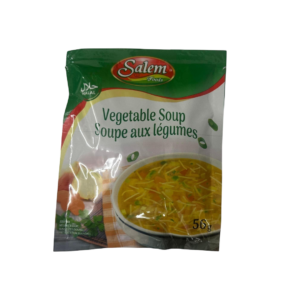 Salem vegetable soup 60 G