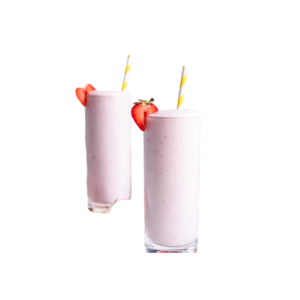 Strawberry banana smoothie