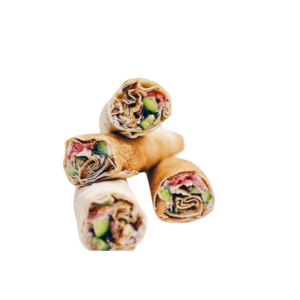 Za’atar & labneh wrap