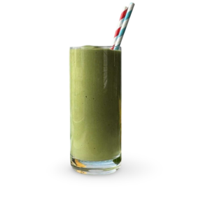 Creamy Avocado Banana Spinach Smoothie