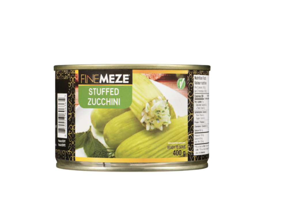 Fine Meze Stuffed Zucchini – 400 g