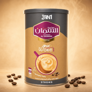 Al Samman 3 in 1 Coffee – Strong