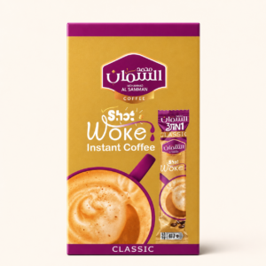Al Samman 3-in-1 Classic Instant Coffee – 10 sachets