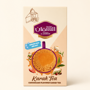 Al Samman Cheesecake Flavored Karak Tea – 10 sachets