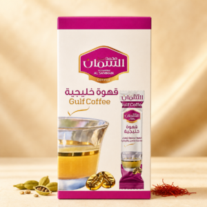 Al Samman Gulf Coffee with cardamom and saffron – 10 sachets