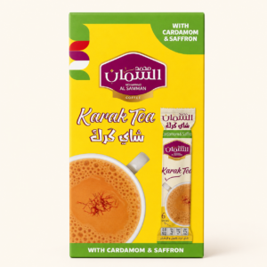 Al Samman Karak Tea with Cardamom and Saffron