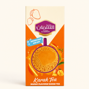 Al Samman Mango Flavored Karak Tea – 10 sachets