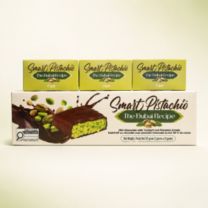 Smart Pistachio Dubai Chocolate 7 pieces